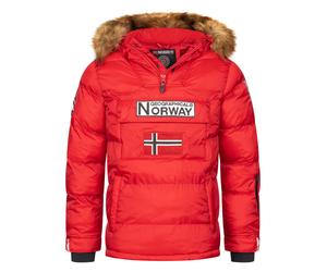 Geographical Norway Windbreaker Rot L