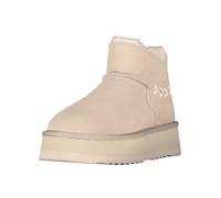Geographical Norway Winterboots ''Ofleche'' in Beige - Größe 38 | Damen Stiefel