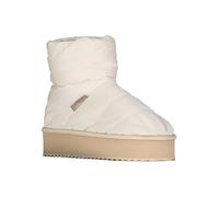 Geographical Norway Winterboots "Ornella" in Creme - Größe 38 | Damen Stiefel
