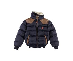 Geographical Norway Winterjacke "Abramovitch" in Dunkelblau - Größe 128 | Kinderjacken