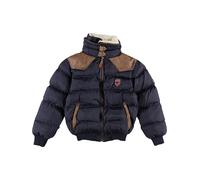 Geographical Norway Winterjacke "Abramovitch" in Dunkelblau - Größe 140 | Kinderjacken