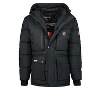 Geographical Norway Winterjacke "Albert" in Dunkelblau - Größe S | Damenjacken