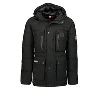 Geographical Norway Winterjacke "Albert" in Schwarz - Größe S | Damenjacken