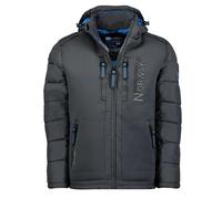 Geographical Norway Winterjacke "Beachwood" in Anthrazit - Größe 3XL | Herren Plussize