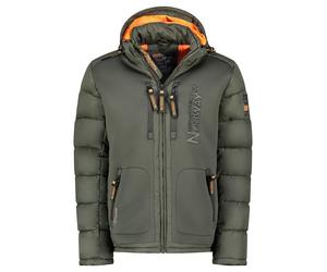 Geographical Norway Winterjacke "Beachwood" in Khaki - Größe 128 | Kinderjacken