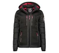 Geographical Norway Winterjacke "Beachwood" in Schwarz - Größe M | Damenjacken