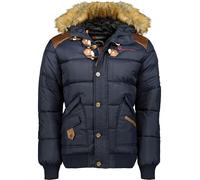 Geographical Norway Winterjacke Steppjacke BELPHEGORE Navy Gr. XXL