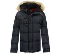 Geographical Norway Winterjacke "Bonapart" in Dunkelblau - Größe M | Damenjacken
