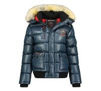 Geographical Norway Winterjacke "Bugs" in Dunkelblau - 74% | Größe XXL | Damenjacken
