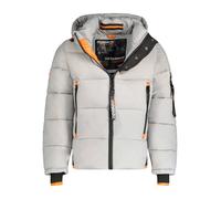 Geographical Norway Winterjacke "Calix" in Grau - Größe XXL | Herren Plussize