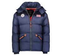 Geographical Norway Winterjacke "Celian" in Dunkelblau - Größe S | Herren Plussize