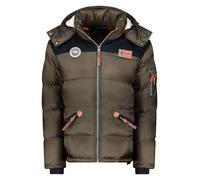 Geographical Norway Winterjacke "Celian" in Khaki - Größe L | Herren Plussize