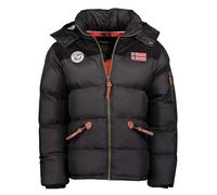 Geographical Norway Winterjacke "Celian" in Schwarz - Größe 3XL | Herren Plussize