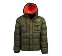 Geographical Norway Winterjacke "Citernier" in Khaki - Größe XL | Herren Plussize