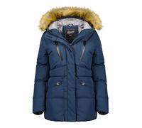 Geographical Norway Winterjacke "Crown" in Blau - Größe S | Damenjacken