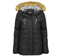 Geographical Norway Winterjacke "Crown" in Schwarz - Größe L | Damenjacken