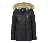 Geographical Norway Winterjacke "Crown" in Schwarz - Größe S | Damenjacken