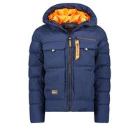 Geographical Norway Winterjacke "Dosiba" in Dunkelblau - Größe XL | Herren Plussize