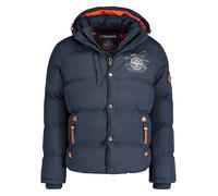Geographical Norway Winterjacke in Dunkelblau - Größe S | Herren Plussize