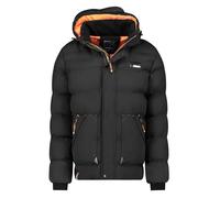 Geographical Norway Winterjacke in Schwarz - Größe XXL | Herren Plussize