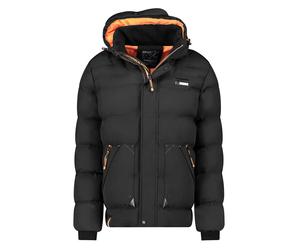 Geographical Norway Winterjacke in Schwarz - Größe XXL | Herren Plussize