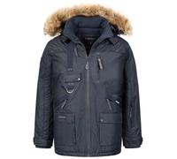 Geographical Norway Winterjacke Navy S