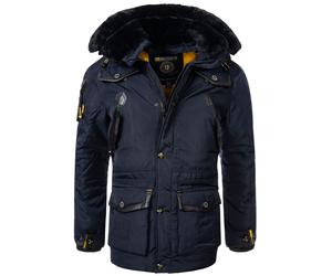 Geographical Norway Winterjacke Navy S