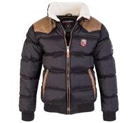 Geographical Norway Winterjacke Schwarz 2XL