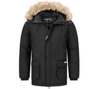 Geographical Norway Winterjacke Schwarz 3XL