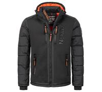 Geographical Norway Winterjacke Schwarz S