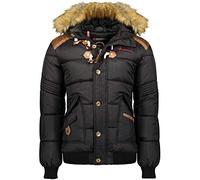 Geographical Norway Winterjacke Steppjacke BELPHEGORE Schwarz Gr. L