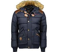 Geographical Norway Winterjacke Steppjacke BELPHEGORE Designer Jacke (X Large, Navy)