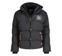 Geographical Norway Winterjacke "Verveine" in Schwarz - Größe L | Herren Plussize