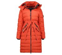 Geographical Norway Wintermantel "Cabima" in Orange - 68% | Größe L | Damenjacken