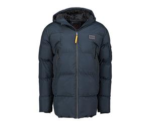 Geographical Norway Winterparka "Bob" in Dunkelblau - Größe M | Herrenjacken