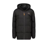 Geographical Norway Winterparka "Bob" in Schwarz - Größe L | Herren Plussize