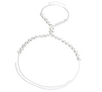 Geometrischer Körperschmuck mit Kristallen für Festival-Outfits, Kristalle, Brustschmuck, One Size, Wie beschrieben, Wie beschrieben