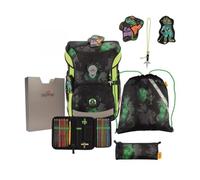 Georg A. Steinmann Lederwarenfabrik GmbH & Co. KG. Schulranzen-Set DerDieDas ErgoFlex Easy "Funny Fighter", 5-tlg.