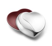 Georg Jensen - Heart Box, large, Edelstahl