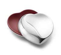 Georg Jensen Heart Box Schmuckkästchen Groß 12 x 13cm