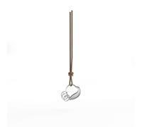 Georg Jensen Heart Keyring Stainless Steel