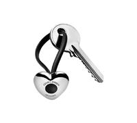 Georg Jensen - Heart Schlüsselanhänger - Edelstahl