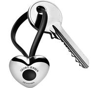 Georg Jensen - Heart Schlüsselanhänger - Edelstahl