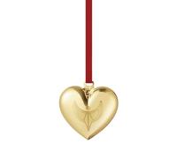 Georg Jensen [W] Cc 2024 Heart 18 Kt Gold Plated [Amazon]