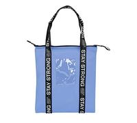 George Gina & Lucy Damen Handtasche FLIGHTBAG transparentes Steckfach blue strong one size