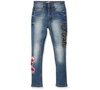 GEORGE GINA & LUCY GIRLS Mädchen Jeans 50552, Gr. 116, Blau (Fancy Blue 9595)