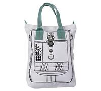 GEORGE GINA & LUCY Shopper Handtasche Colored Sushi unikleks White Green