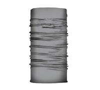 GEORGES Multifunktionstuch Halstuch in vielen verschiedenen Designs vielseitig einsetzbar | Sturmhaube | Schlauchschal | Stirnband | Piratentuch (Grey)