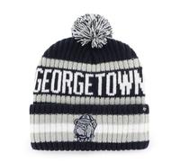 Georgetown Hoyas NCAA Bering ’47 CUFF KNIT College Beanie Navy - ONE SIZE