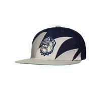 Georgetown University Cap by Mitchell & Ness blau-grau One Size